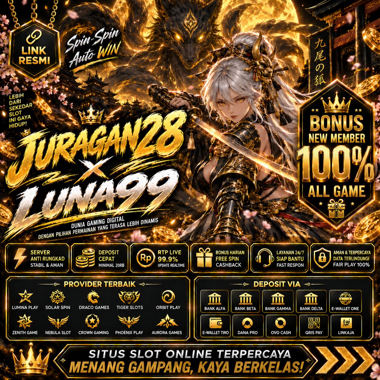 JURAGAN28 x LUNA99